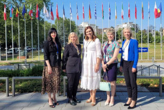 20 June 2023 The members of the National Assembly’s standing delegation to the Parliamentary Assembly of the Council of Europe